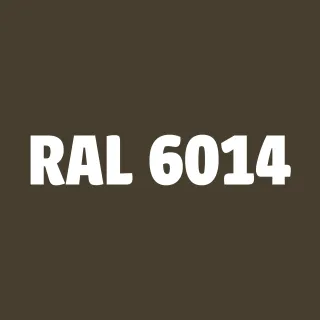 Sprej RAL 6014 - rychleschnoucí syntetická barva
