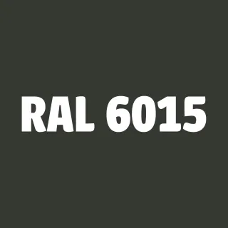 Sprej RAL 6015 - rychleschnoucí syntetická barva