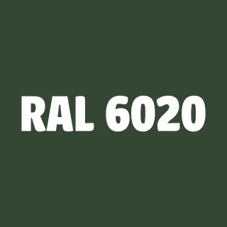 Sprej RAL 6020 - Odolná syntetická barva