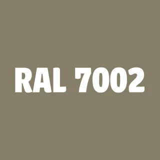 Sprej RAL 7002 - Odolná syntetická barva