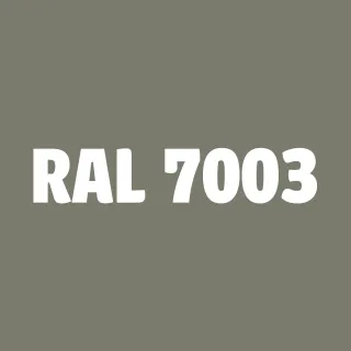 Sprej RAL 7003 - Rychleschnoucí syntetická barva