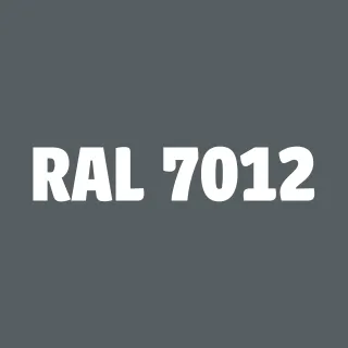 Sprej RAL 7012 - Rychleschnoucí syntetická barva