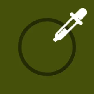 Kamuflážní Barva Dark Green - MERDC U.S. Army