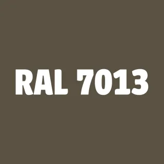 Sprej RAL 7013 - Rychleschnoucí ochranná barva