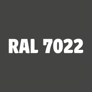 Sprej RAL 7022 - Syntetická barva ve spreji