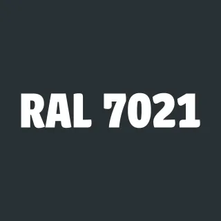 Sprej RAL 7021 - Rychleschnoucí ochrana povrchů