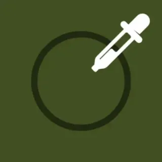 Kamuflážní Barva Forest Green - MERDC U.S. Army