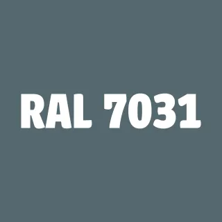 Sprej RAL 7031 - Rychleschnoucí syntetická barva