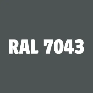 Sprej RAL 7043 - Odolná syntetická barva