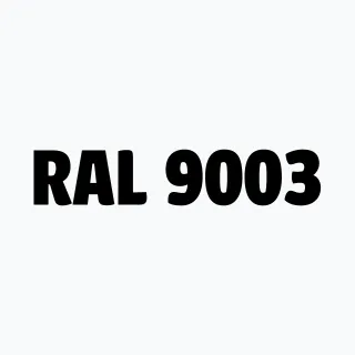 Sprej RAL 9003 - Rychleschnoucí syntetická barva