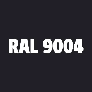 Sprej RAL 9004 - Rychleschnoucí syntetická barva