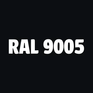 Sprej RAL 9005 - rychleschnoucí barva s ochranou