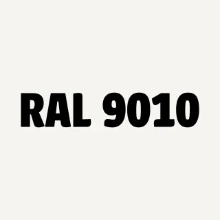 Sprej RAL 9010 - Rychleschnoucí syntetická barva