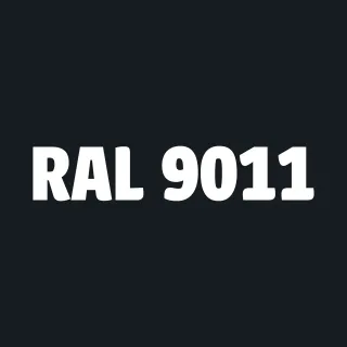 Sprej RAL 9011 - Rychleschnoucí syntetická barva