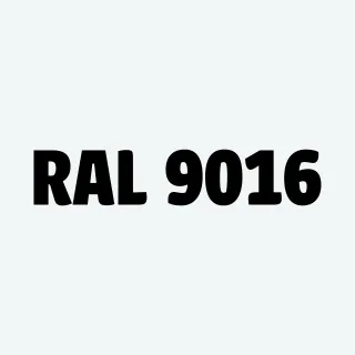 Sprej RAL 9016 - Rychleschnoucí syntetická barva