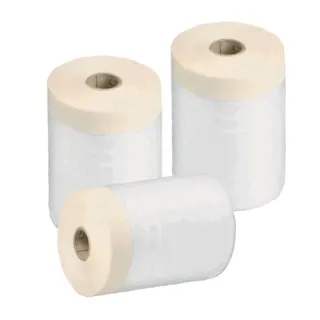 CQ zakrývací fólie s lepicí páskou (2v1)