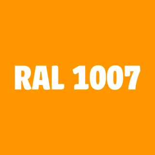 Sprej RAL 1007 - syntetická barva ve spreji