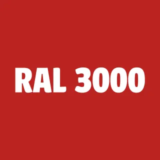 Sprej RAL 3000 - Rychleschnoucí syntetická barva