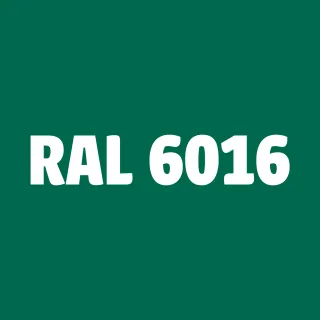 Sprej RAL 6016 - Rychleschnoucí syntetická barva