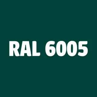 Sprej RAL 6005 - Rychleschnoucí ochranná barva