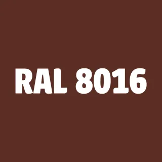 Sprej RAL 8016 - Syntetická krycí barva