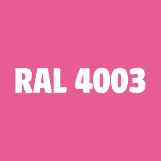 Sprej RAL 4003 - Rychleschnoucí syntetická barva