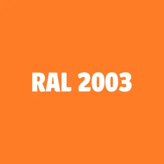Sprej RAL 2003 - Rychleschnoucí syntetická barva