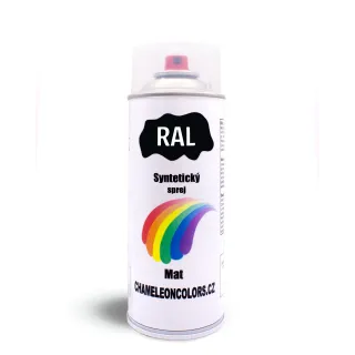 Sprej RAL 1002 - rychleschnoucí syntetická barva