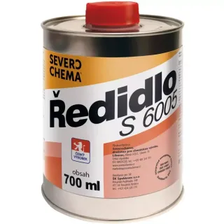 Ředidlo S6005 – pro syntetické nátěrové hmoty