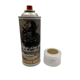 Barva na airsoft zbraň – matná maskovací Coyote Brown