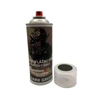 Maskovací barva na airsoft zbraň – Dark Green