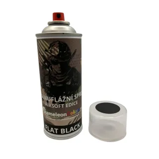 Maskovací barva na airsoft zbraň – Flat Black