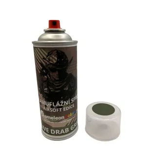 Maskovací barva na airsoft zbraň – Olive Drab Green