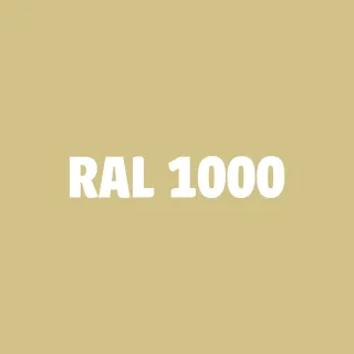 Sprej RAL 1000 - Rychleschnoucí Syntetická Barva