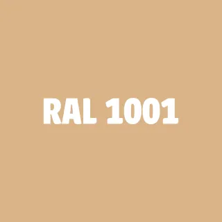 Sprej RAL 1001 - Rychleschnoucí Syntetická Barva