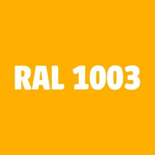 Sprej RAL 1003 - Odolná syntetická barva