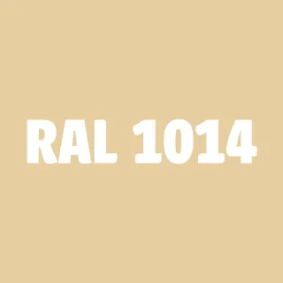 Sprej RAL 1014 - Rychleschnoucí a odolná barva