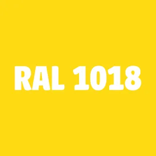Sprej RAL 1018 Zinkově žlutá – Zakázkové plnění | RAL barva ve sp