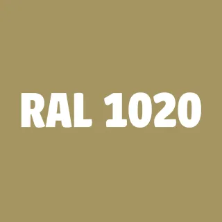 Sprej RAL 1020 - Rychleschnoucí syntetická barva