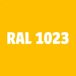 Sprej RAL 1023 - Rychleschnoucí syntetická barva