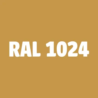 Sprej RAL 1024 - Rychleschnoucí syntetická barva