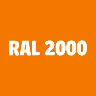 Sprej RAL 2000 - Rychleschnoucí Syntetická Barva