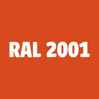 Sprej RAL 2001 - rychleschnoucí syntetická barva