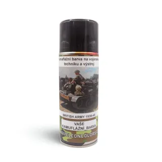 Kamuflážní Sprej Deep Bronze Green No. 24 | British Army