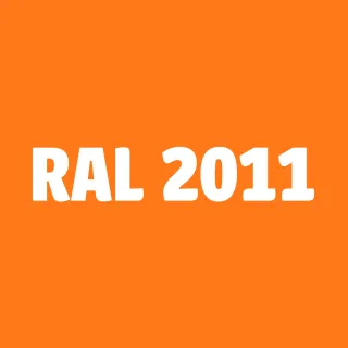 Sprej RAL 2011 Hluboká oranžová – Zakázkové plnění | RAL barva ve