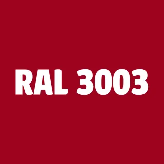 Sprej RAL 3003 Rubínově červená – Zakázkové plnění | RAL barva ve