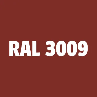 Sprej RAL 3009 Oxidově červená – Zakázkové plnění | RAL barva ve 