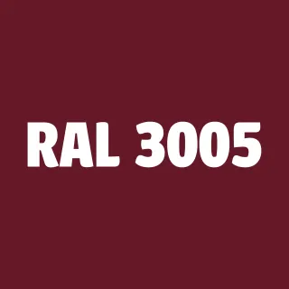Sprej RAL 3005 - Odolná syntetická barva