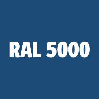 Sprej RAL 5000 - Odolná syntetická barva