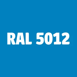 Sprej RAL 5012 - rychleschnoucí syntetická barva